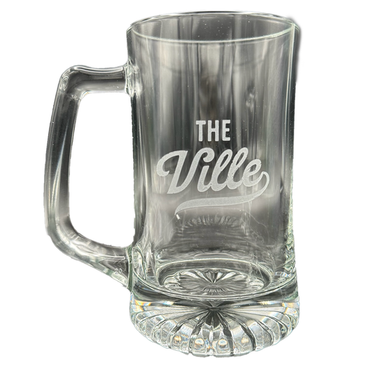 "The Ville" 25 oz Beer Mug