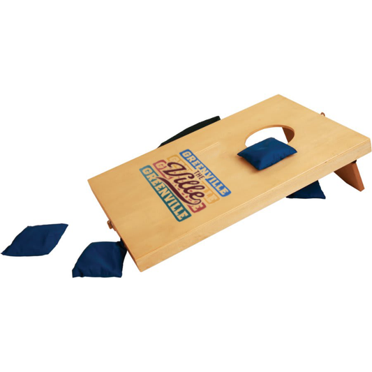 "The Ville" Mini Cornhole Set - Premium Desktop Game