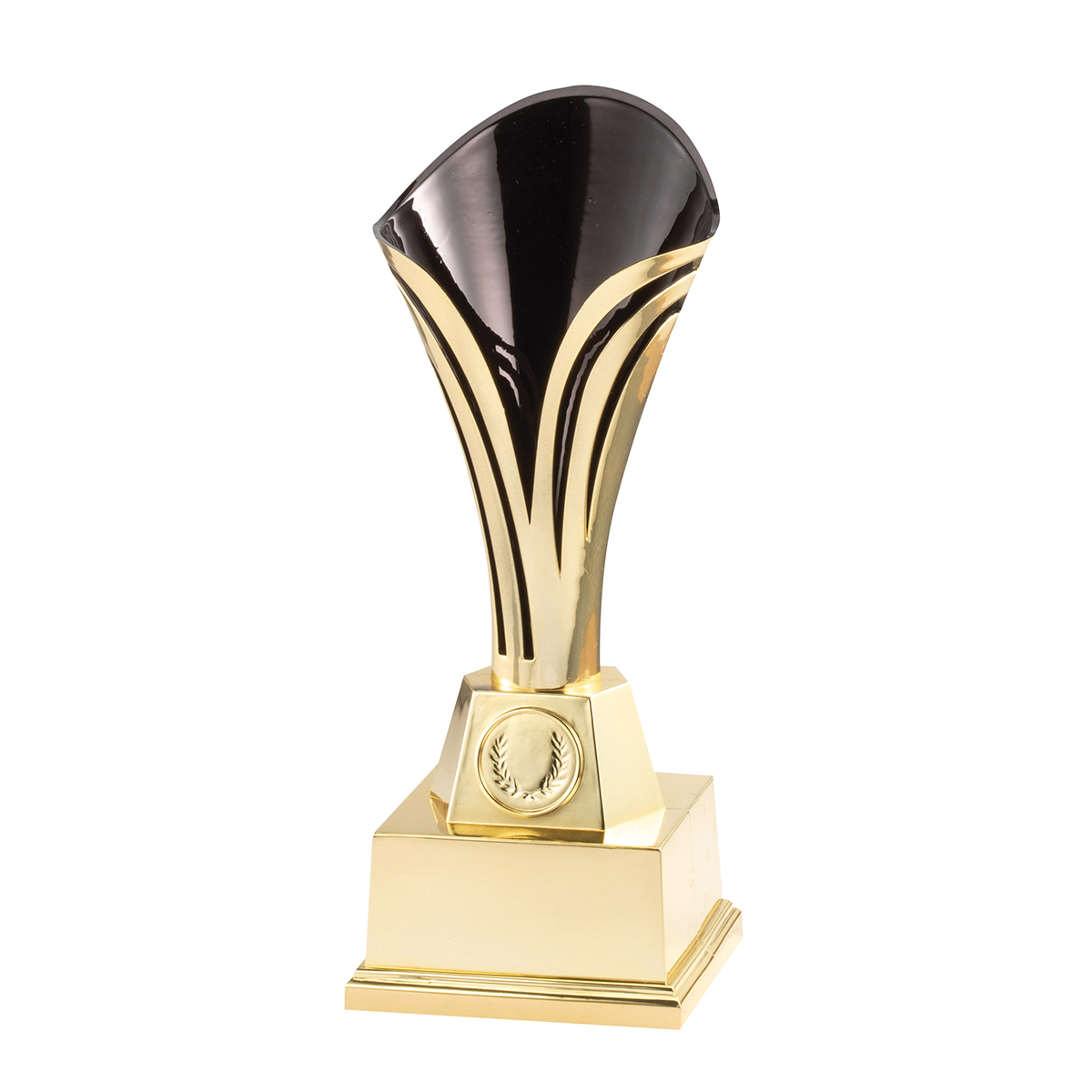 Tuscany Cup Trophy in Gold/Black