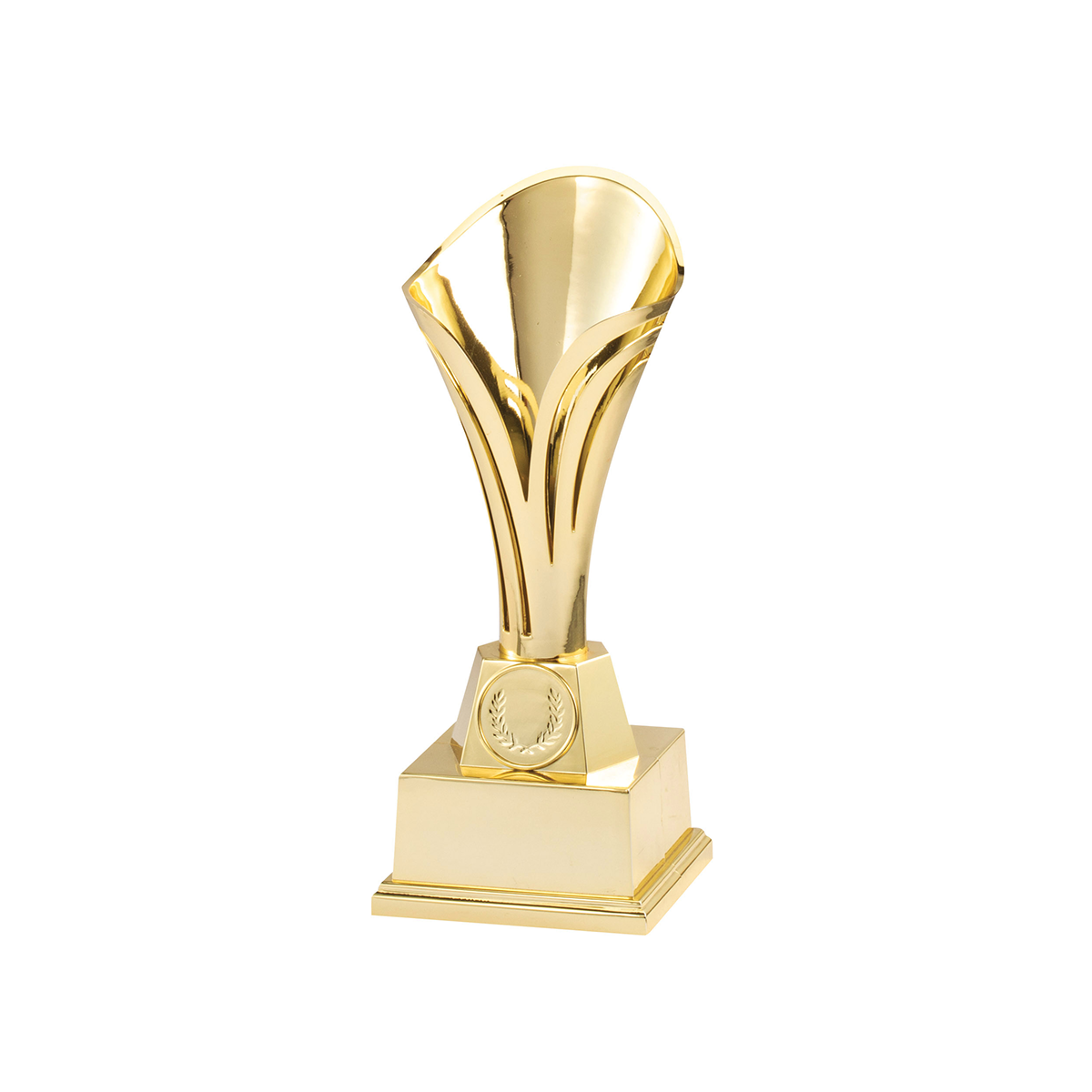 Tuscany Cup Trophy in Gold/Gold