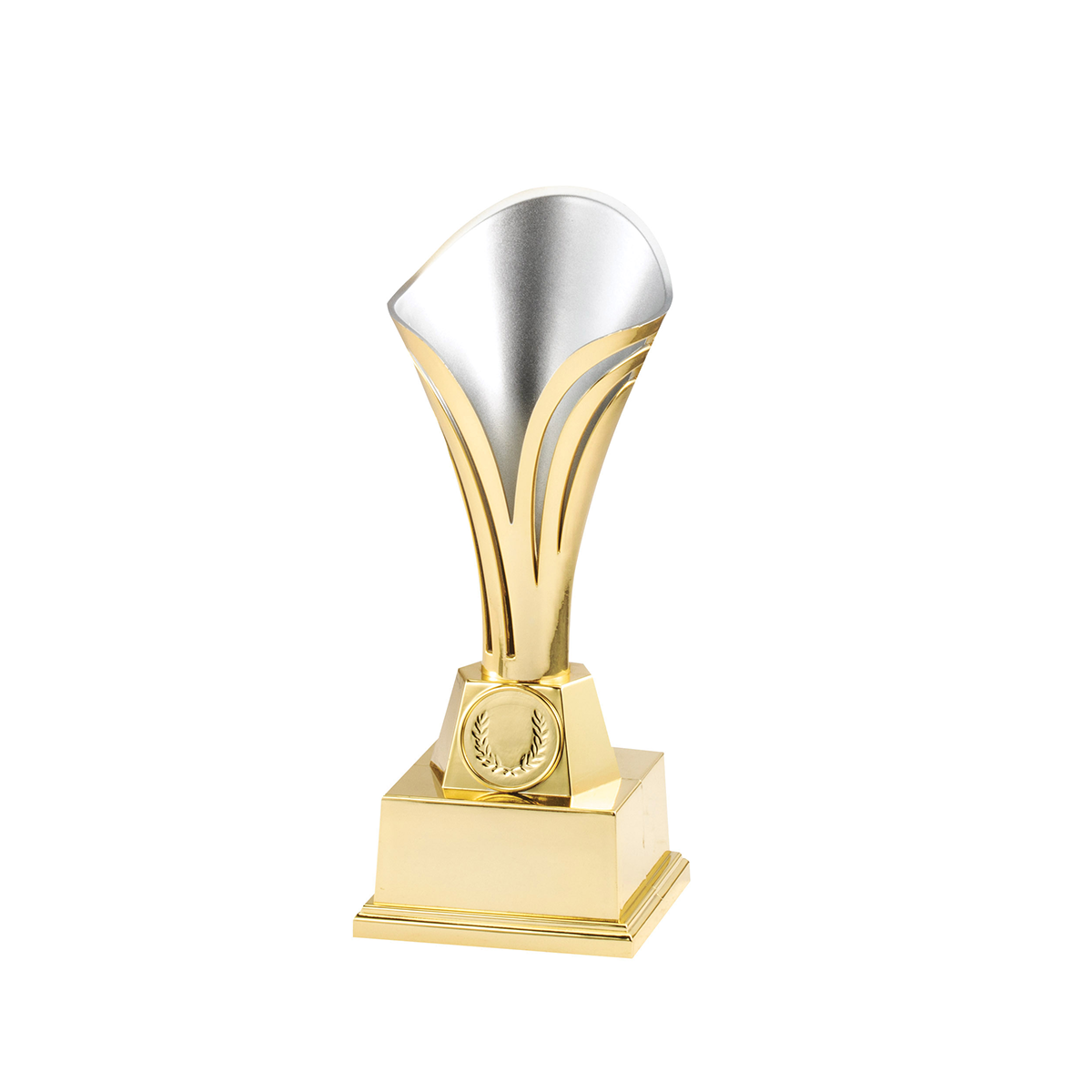 Tuscany Cup Trophy in Gold/Silver