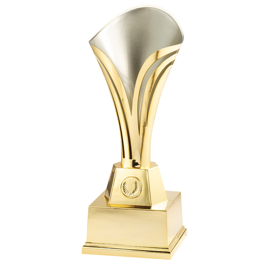 Tuscany Cup Trophy in Gold/Silver