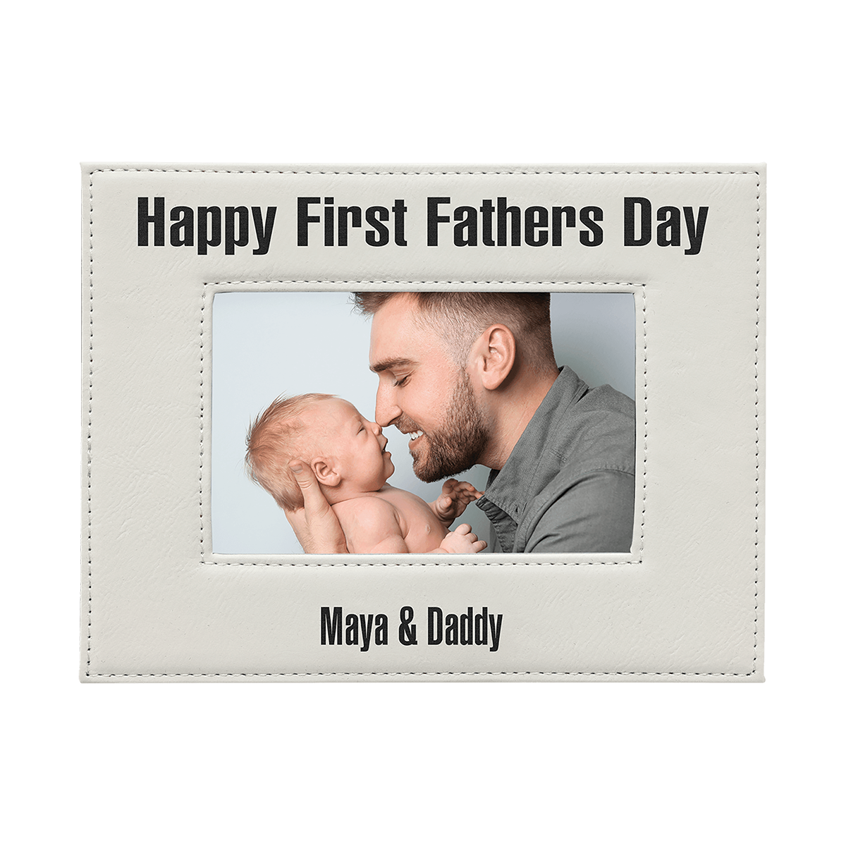 Leatherette Photo Frame