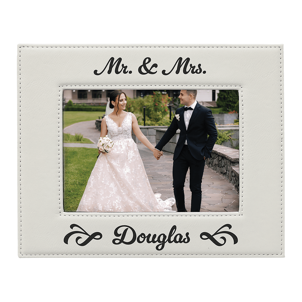 Leatherette Photo Frame