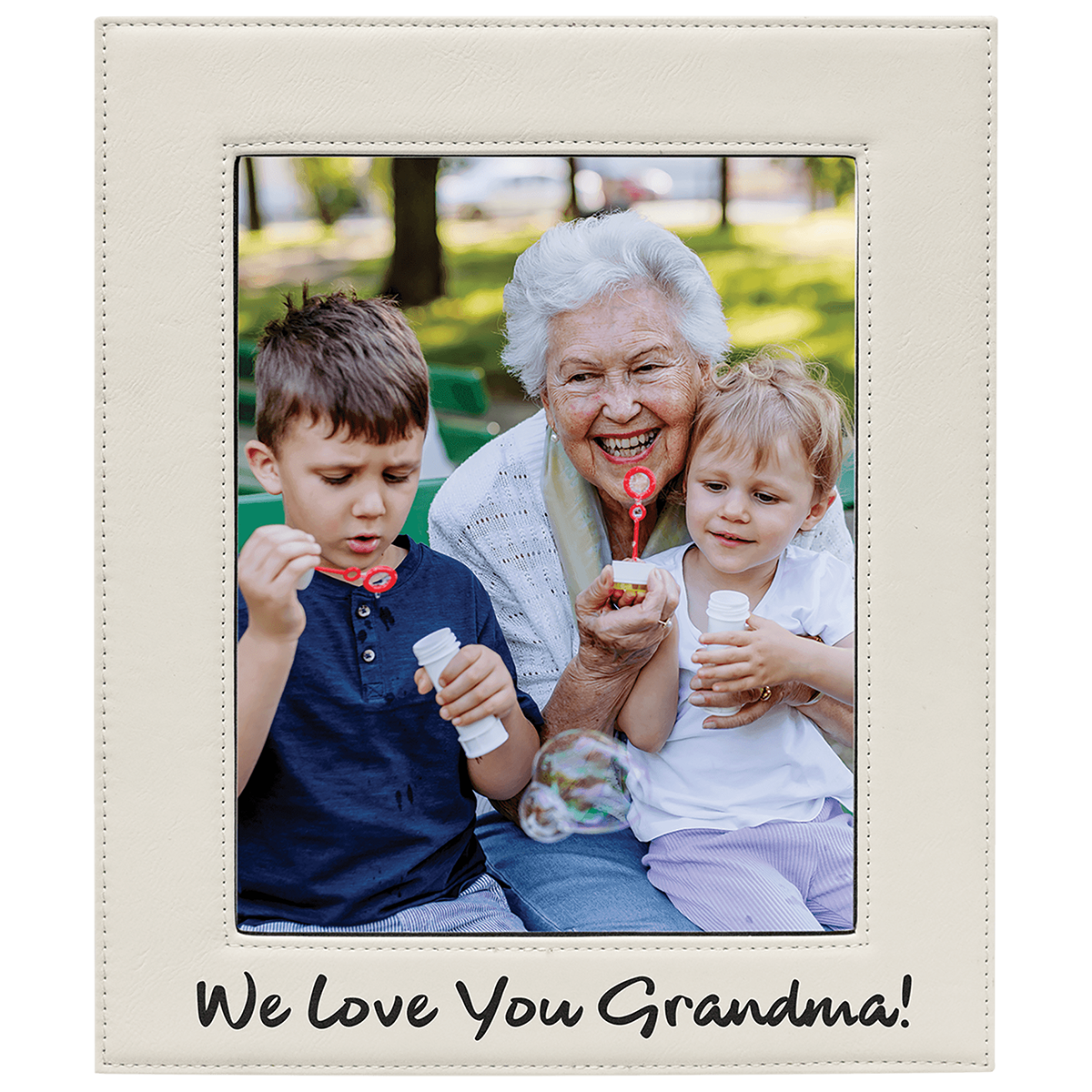 Leatherette Photo Frame