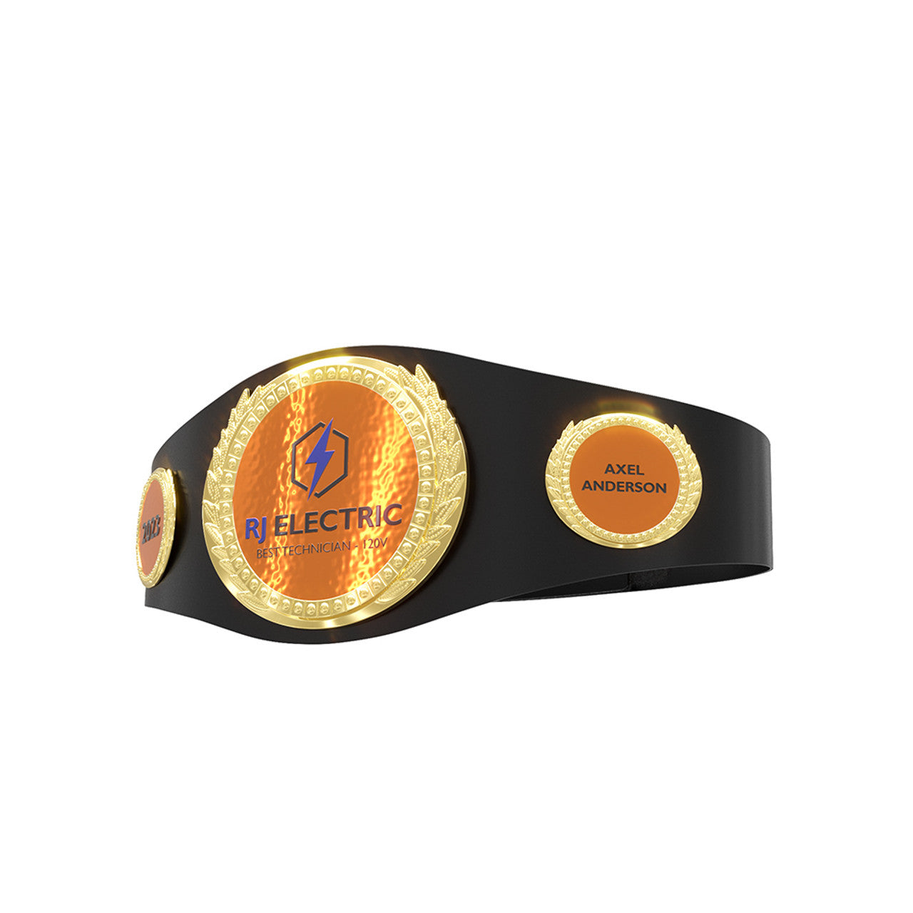 Customizable Lightweight Championship Belt