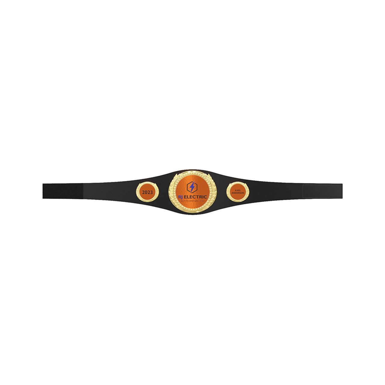 Customizable Lightweight Championship Belt