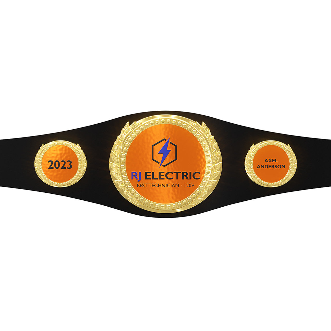 Customizable Lightweight Championship Belt