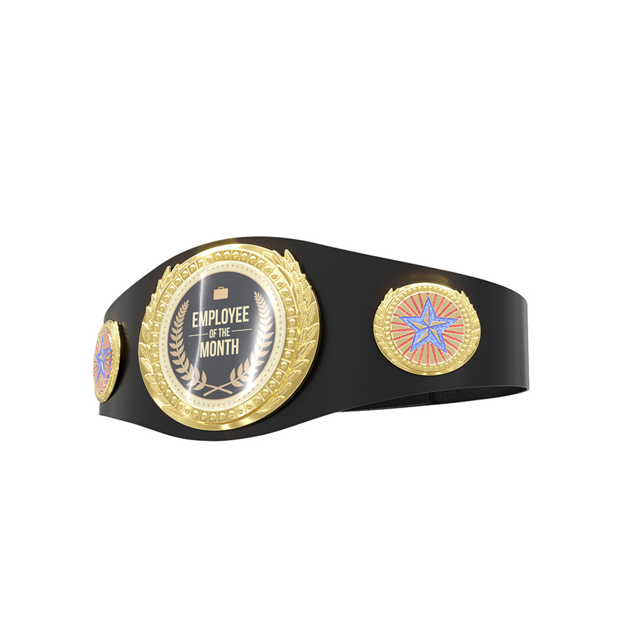 Customizable Lightweight Championship Belt