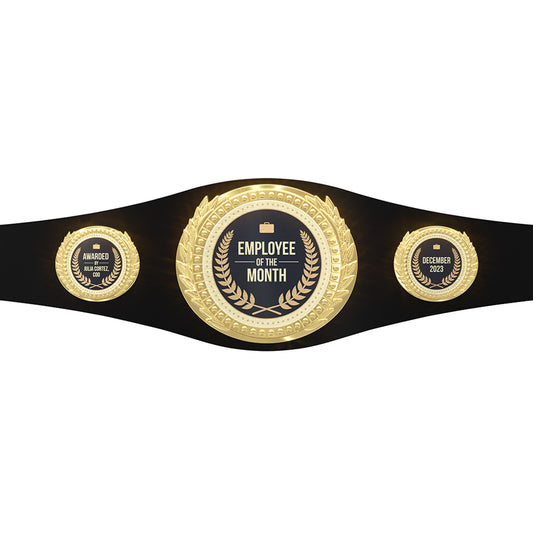 Customizable Lightweight Championship Belt