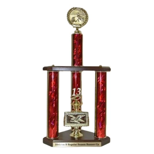 500 Series Three Column Trophy