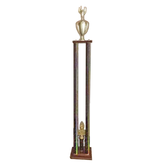 600 Series Four Column Trophy