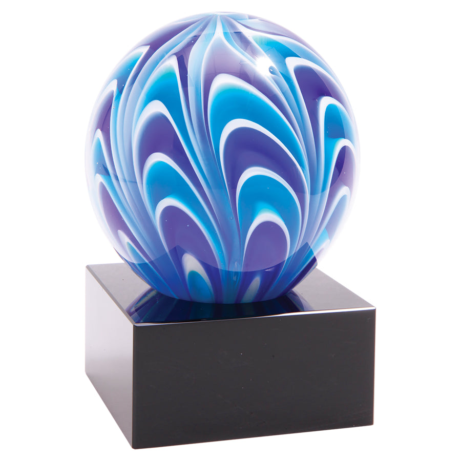 5" Sphere Art Glass