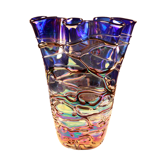 14 1/2" Art Glass Vase