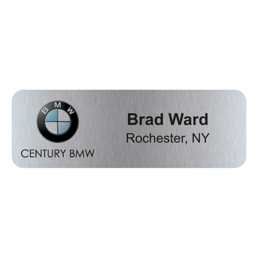 Full Color Metal Badges