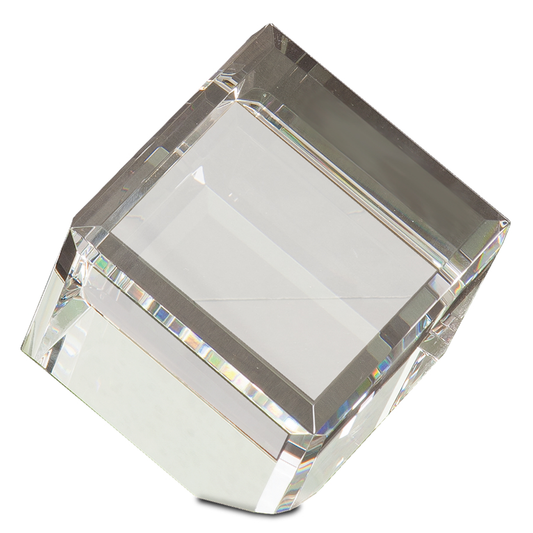 Crystal Cube in Multiple Sizes