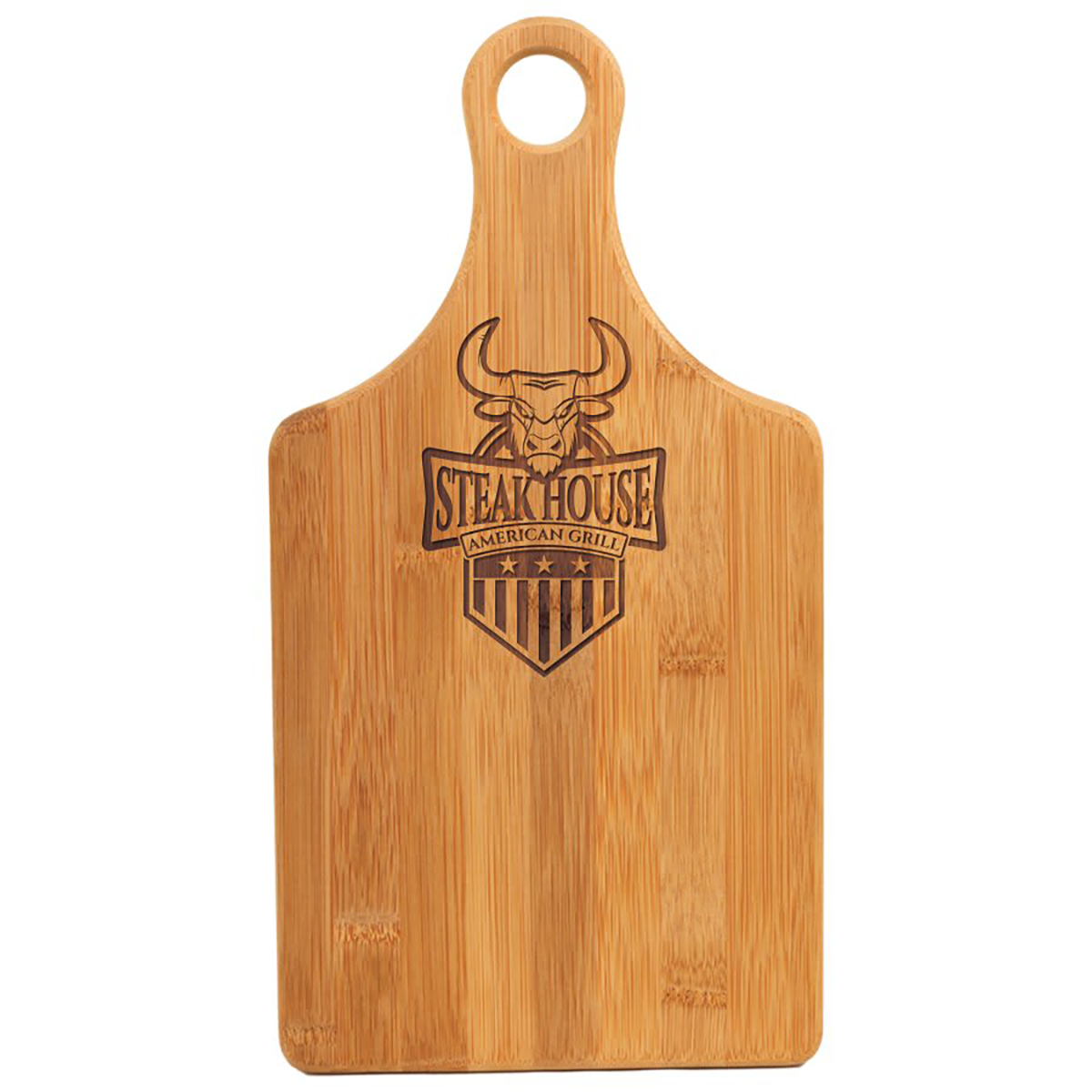 Bamboo Cutting Board with Handle