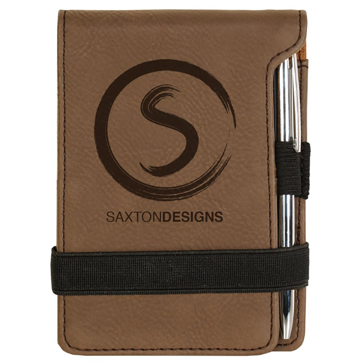 Leatherette Mini Notepad