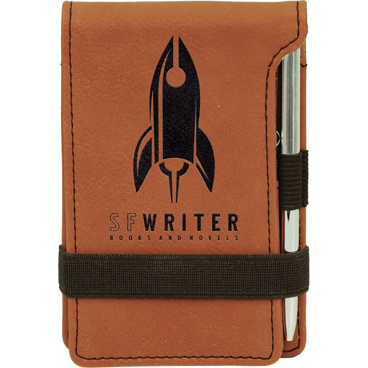 Leatherette Mini Notepad