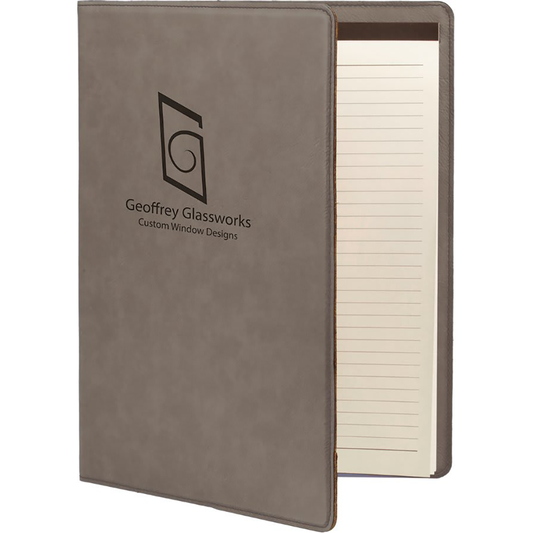 Leatherette Portfolio