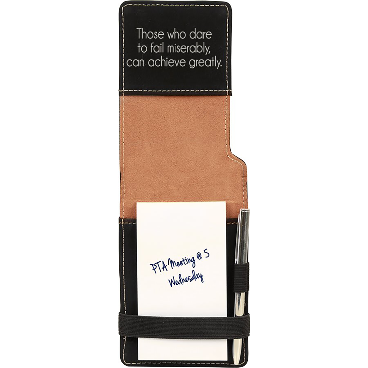 Leatherette Mini Notepad