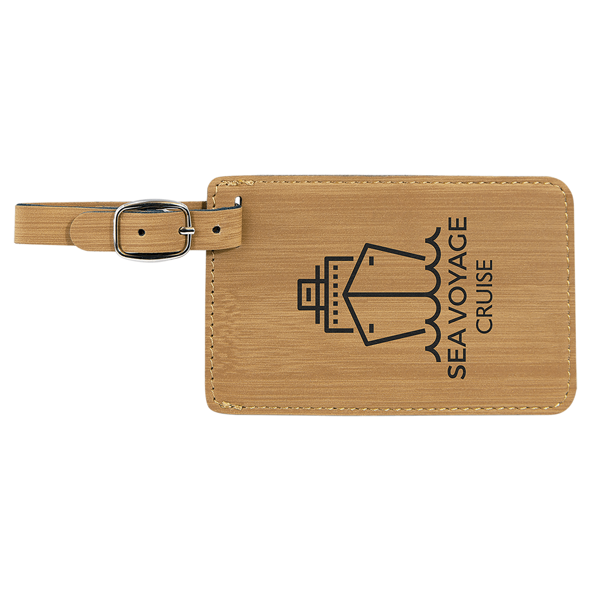 Leatherette Luggage Tag