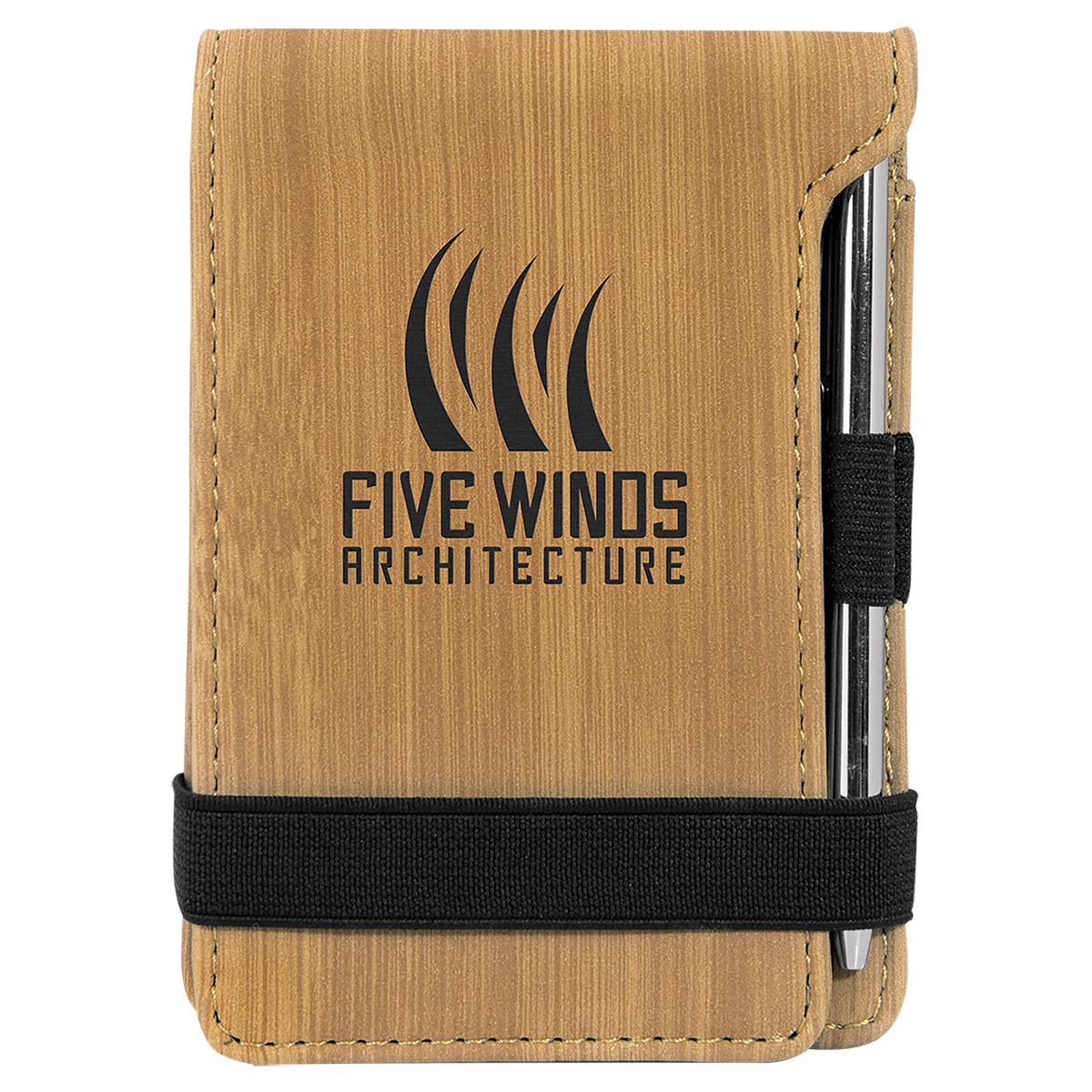 Leatherette Notepad Leatherette Mini Notepad – Cowart Awards