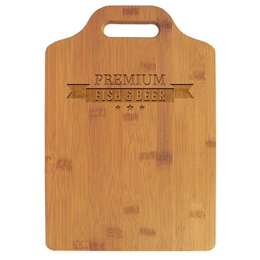 Bamboo Cutting Board with Handle