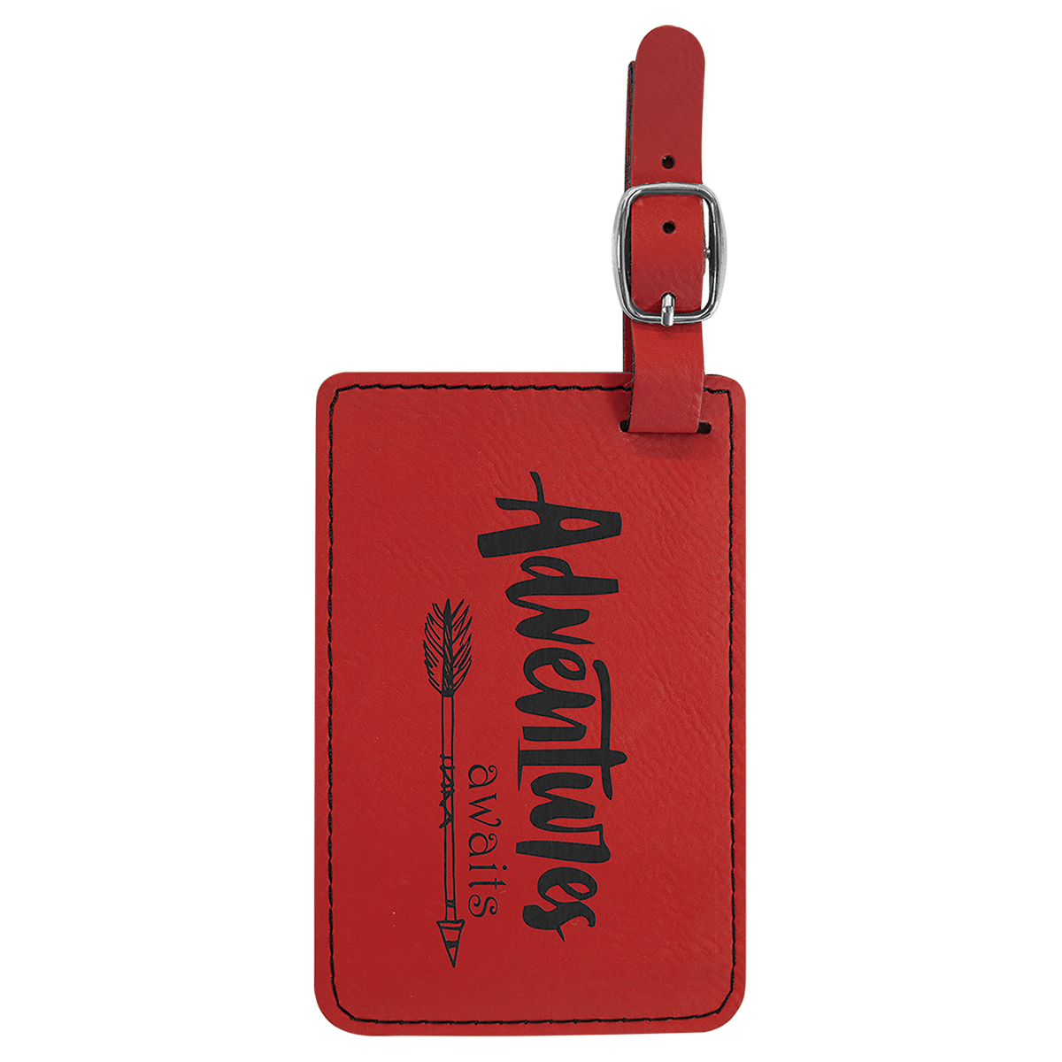 Leatherette Luggage Tag