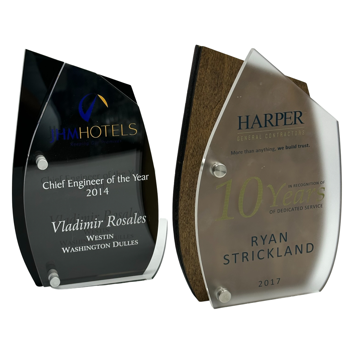 Harper Acrylic Award by Cowart