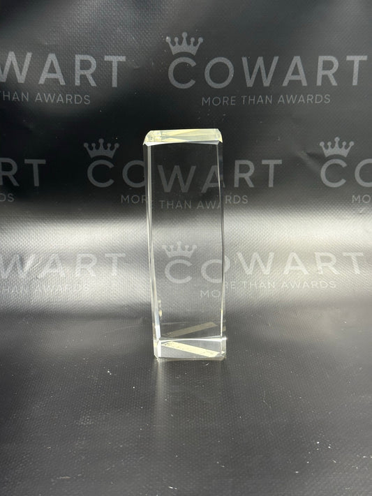Crystal Block Tower