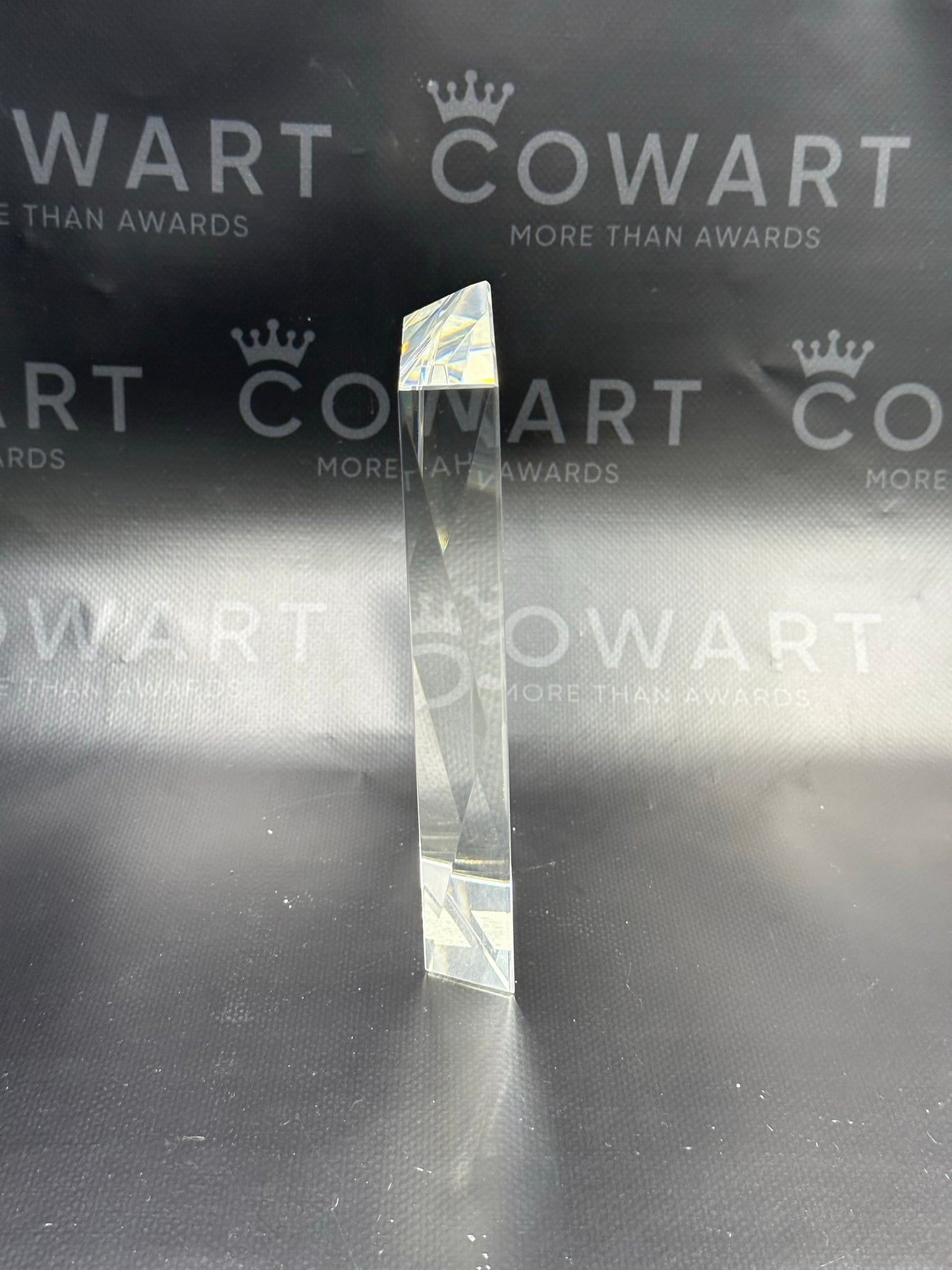 Rectangle Crystal Award