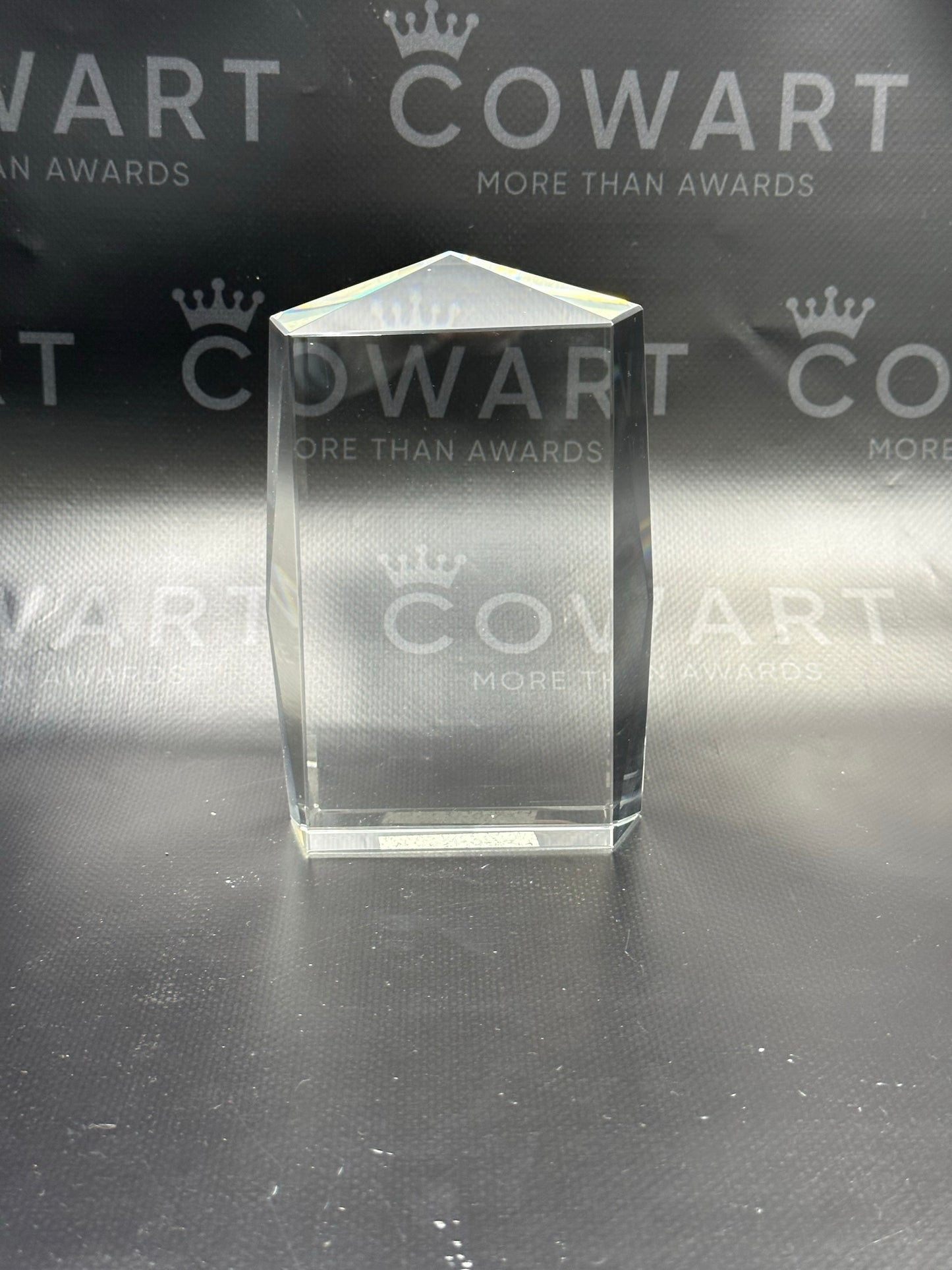 Rectangle Crystal Award