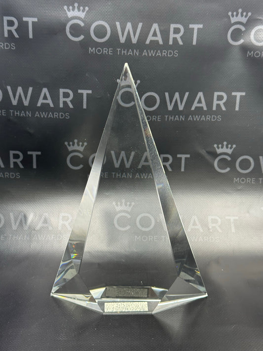 Crystal Facet Triangle