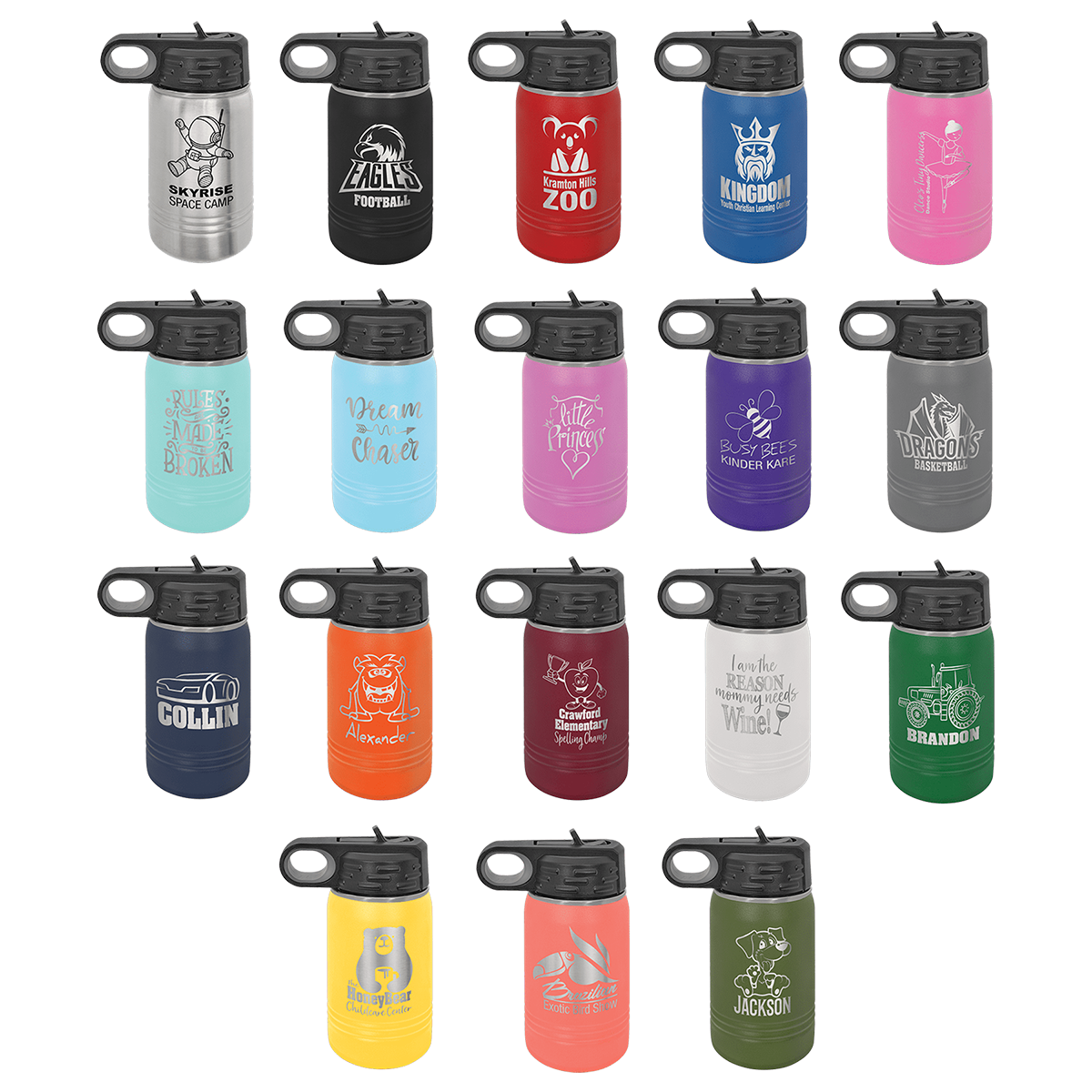 Polar Camel 20 oz. Water Bottle