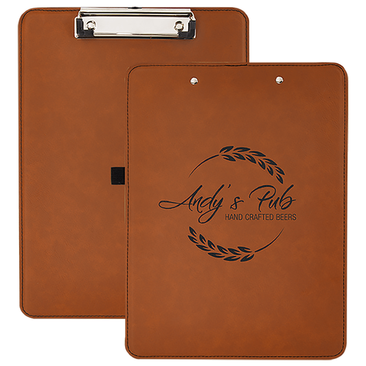 Leatherette Clipboard