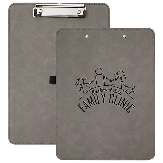 Leatherette Clipboard