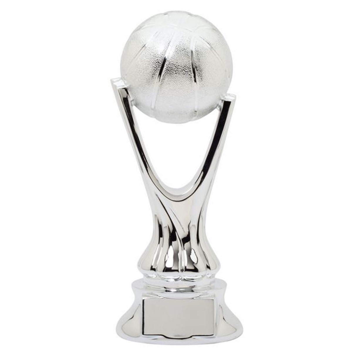 Metalized Plated Basketball Resin Award