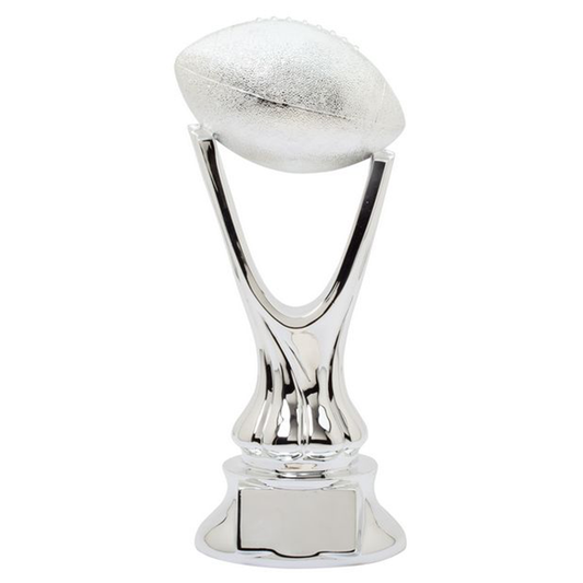 Metalized Plated Football Resin Award