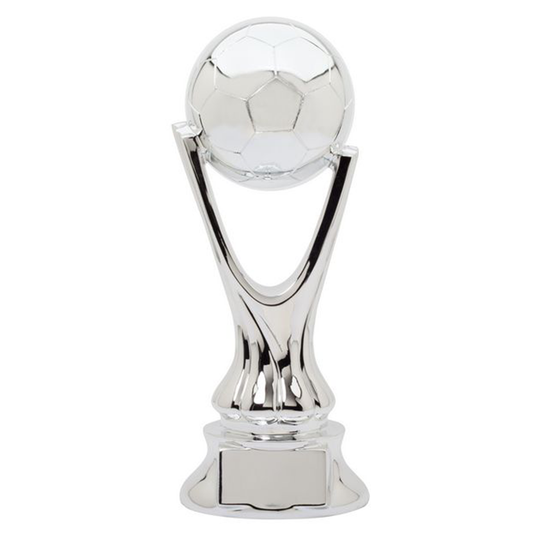 Metalized Plated Soccer Resin Award