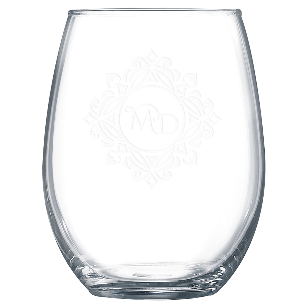 Polar Camel Stemless Wine Glass