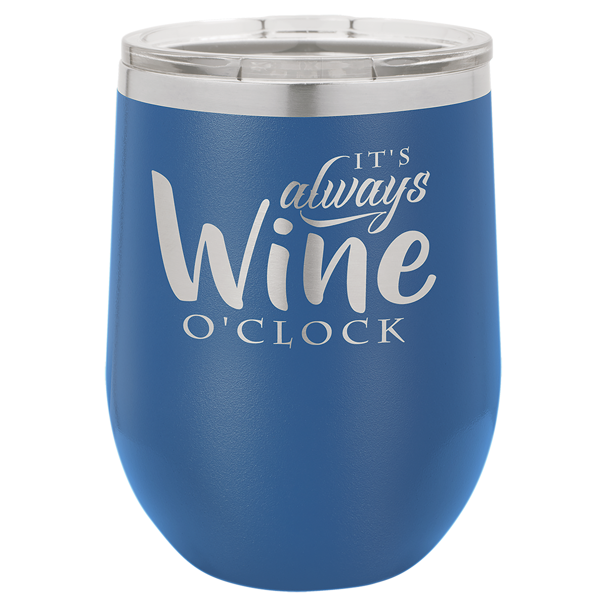 Polar Camel 12 oz. Vacuum Insulated Stemless Wine Tumbler with Lid