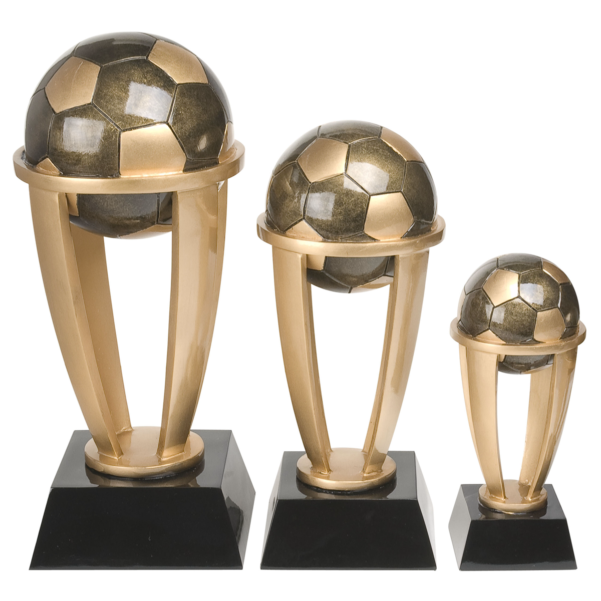 Soccer Tower Resin Award