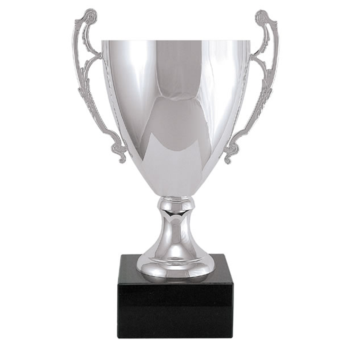 Silver Italian Cup Trophy