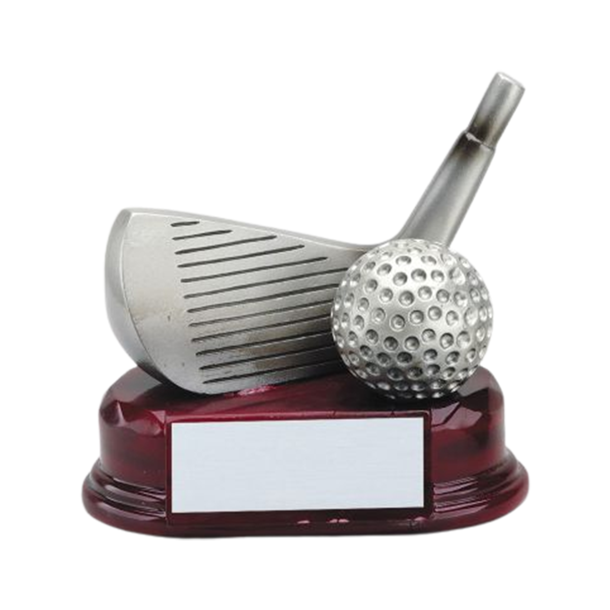 Wedge Resin Golf Award