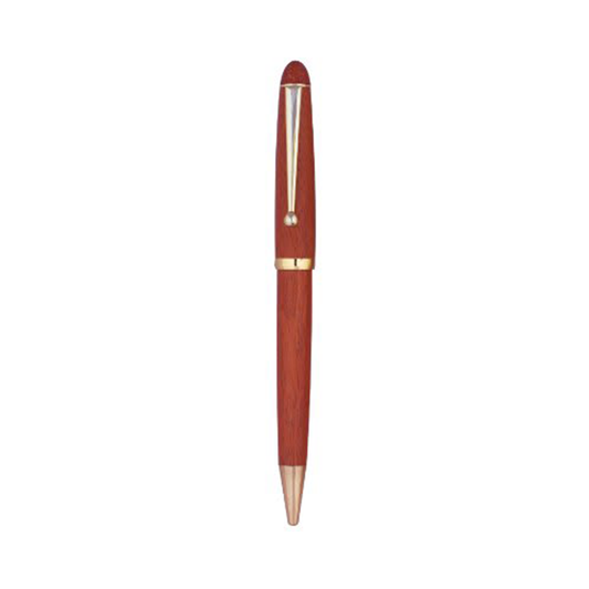 Wide Rosewood Ballpoint Pen