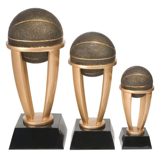 Basketball Tower Resin Award